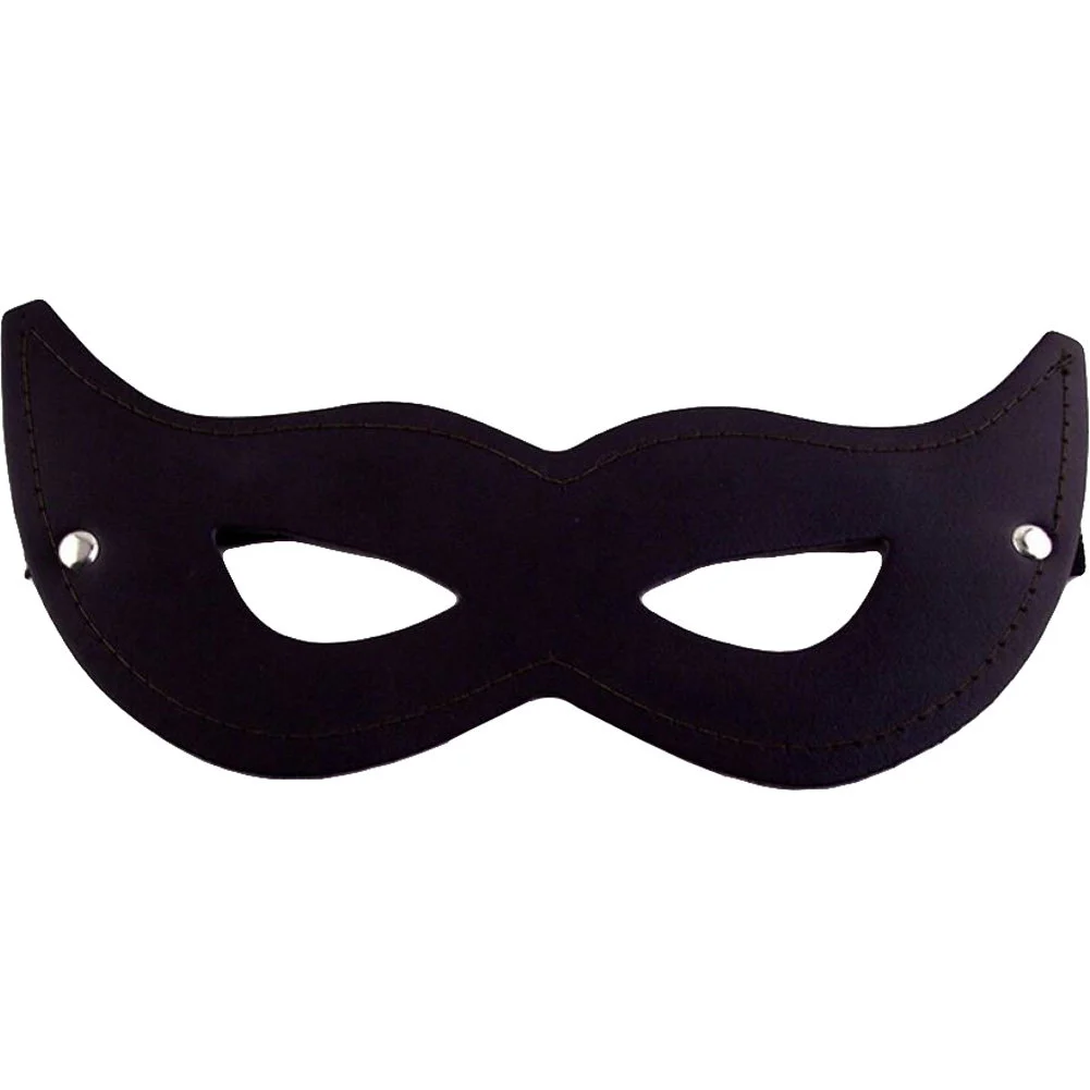 Rouge Garments Cat Eye Mask, Black