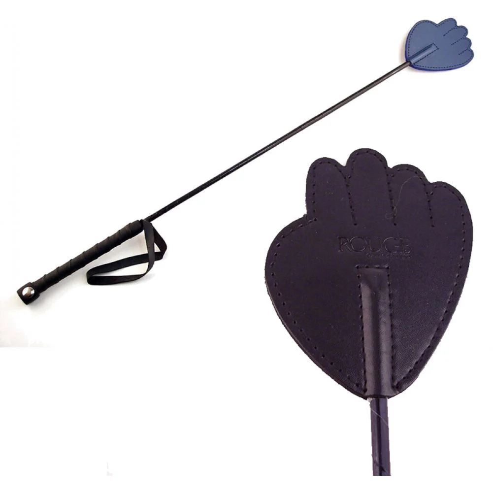 Rouge Garments Hand Riding Crop, 23.5", Black