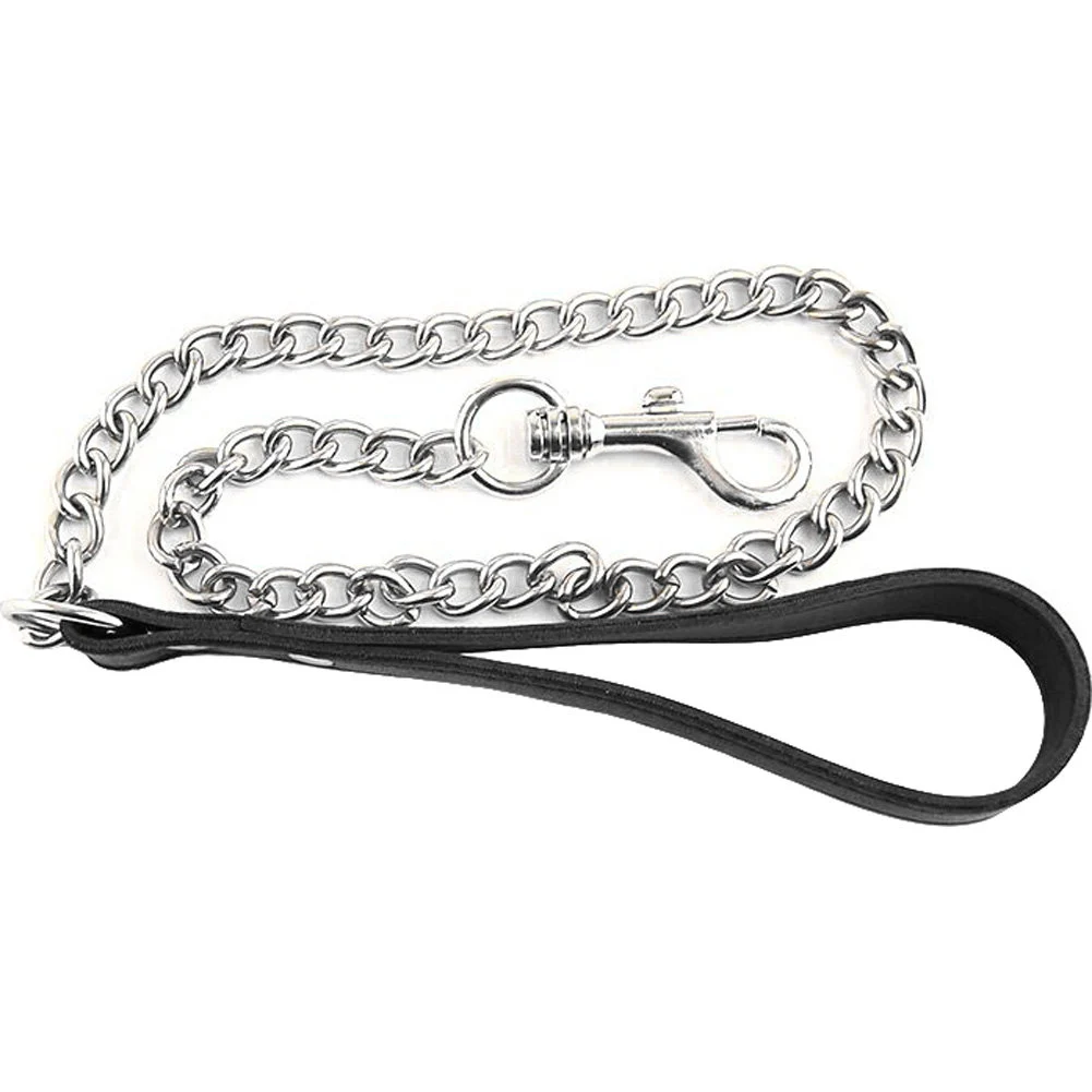 Rouge Leather Lead, Black