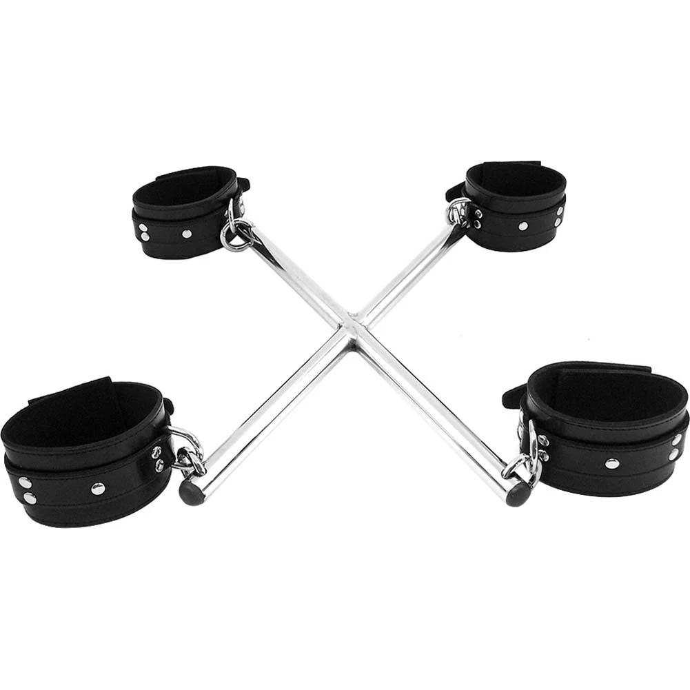 Rouge Leather Rod Hog-Tie, Black