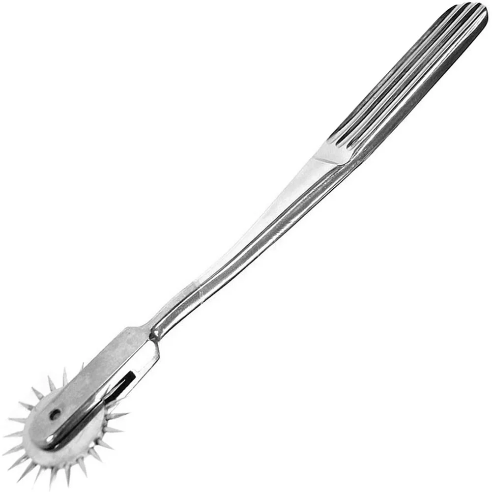 Rouge Medical Play Stainless Steel Wartenburg Pinwheel, 1 Row