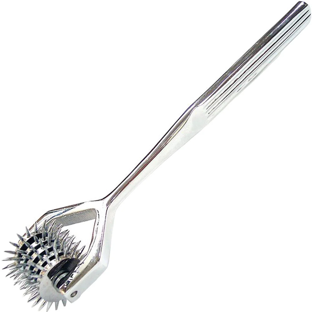 Rouge Medical Play Stainless Steel Wartenburg Pinwheel, 5 Rows