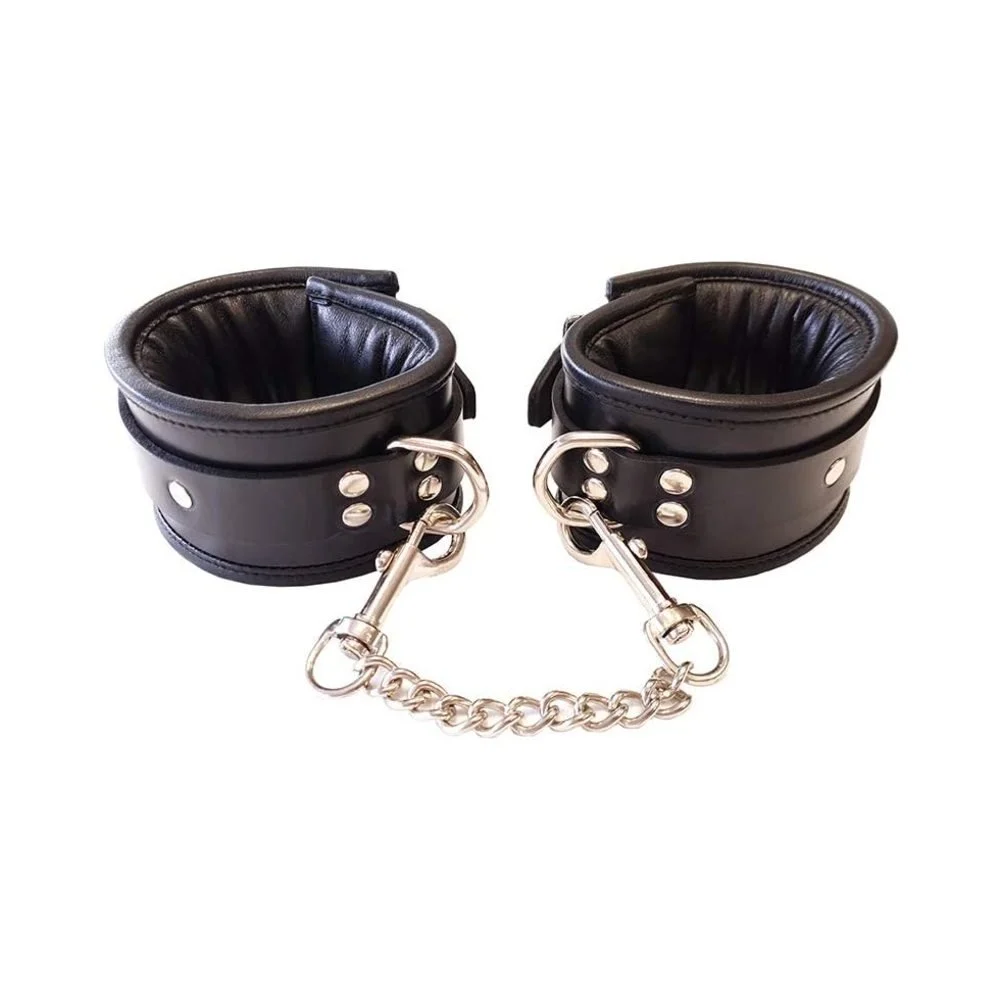 Rouge Padded Ankle Cuffs