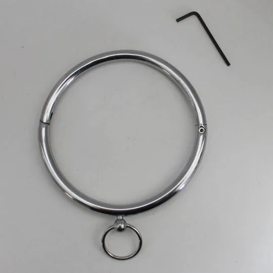 ROUGE STAINLESS STEEL COLLAR