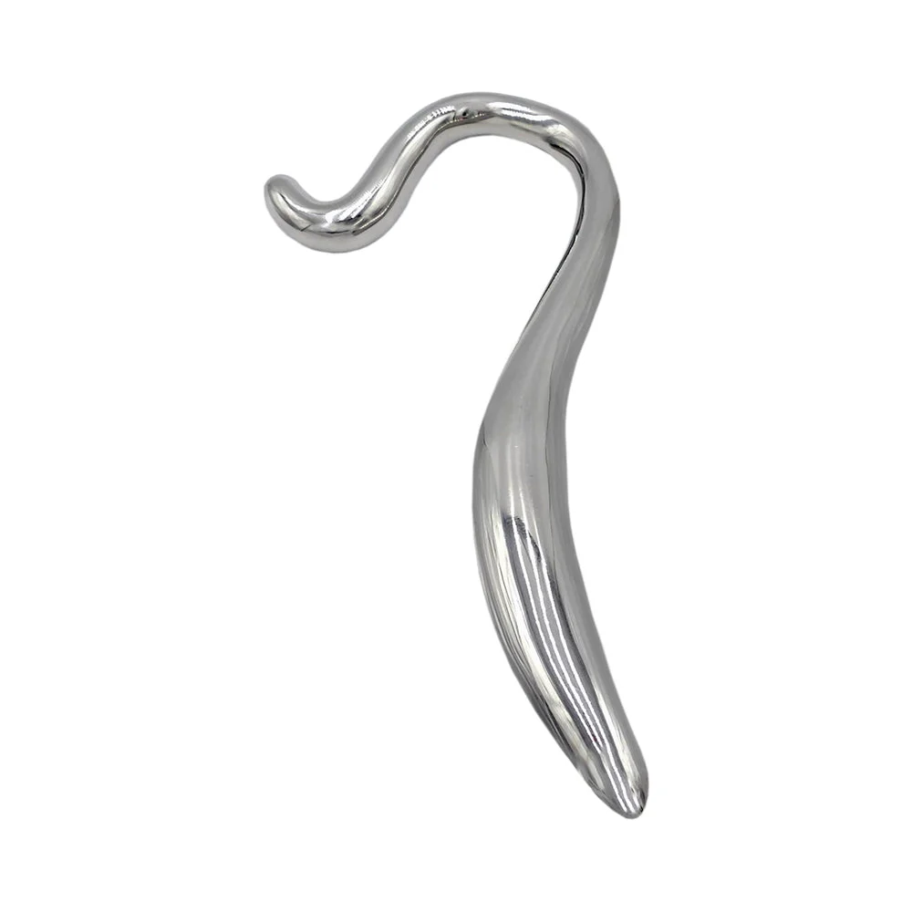 Rouge Stainless Steel Hollow Curved Wand