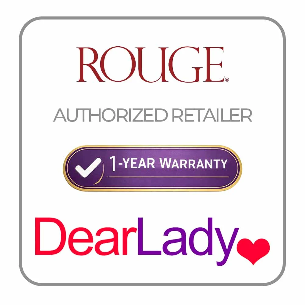 Rouge Stainless Steel Penis Ring and Anal Probe with 30 mm Ball