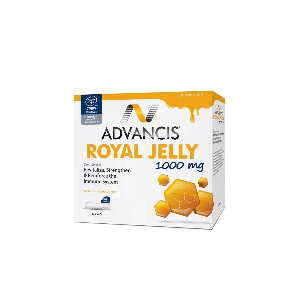 Royal Jelly 1000 MG-20 vials