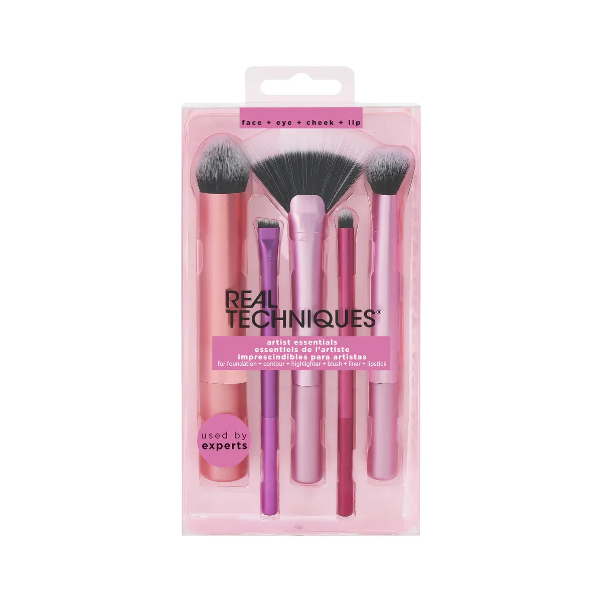 Rt Artist Essentials Brush Kit X5