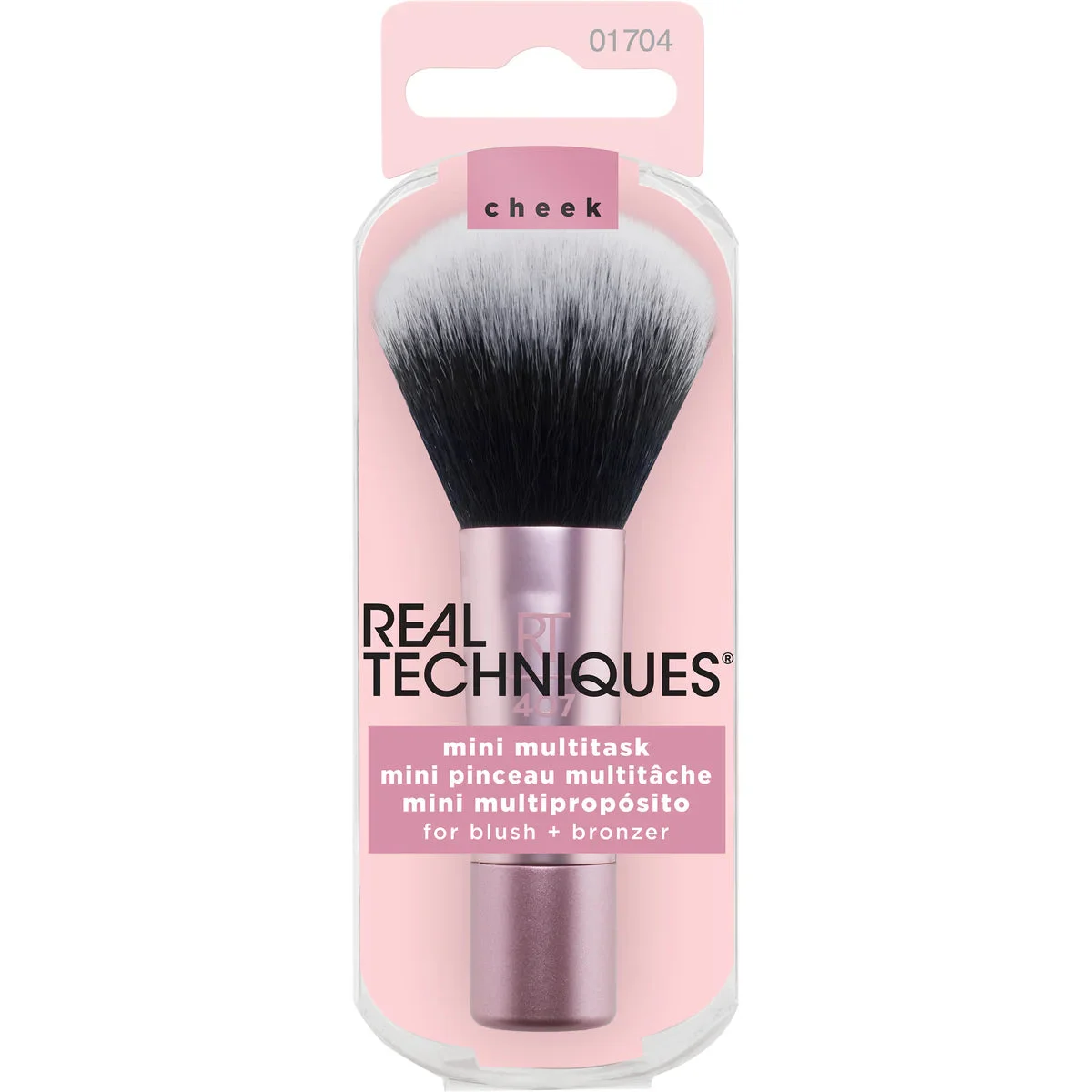 Rt Mini Multitask Brush Blush+Bronzer
