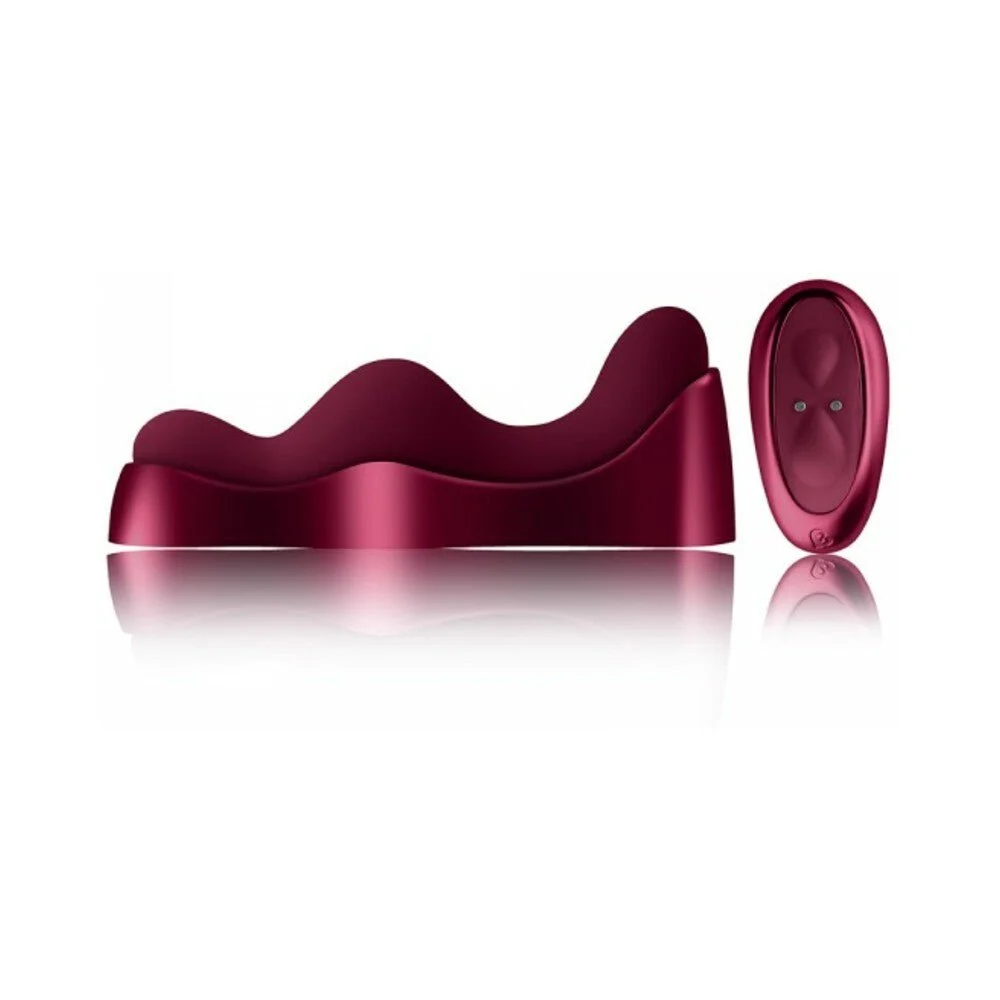 Ruby Glow Rosa Saddle Vibrator