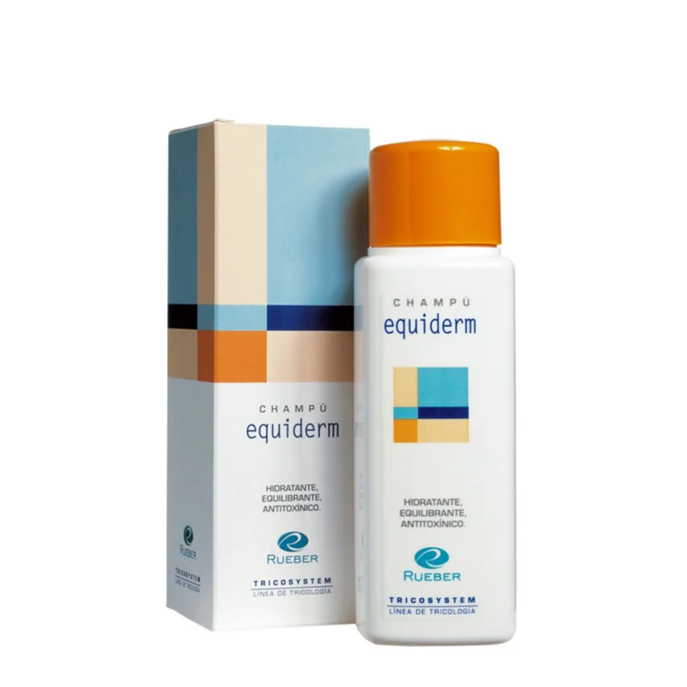Rueber Shampoo Tricosystem Equiderm