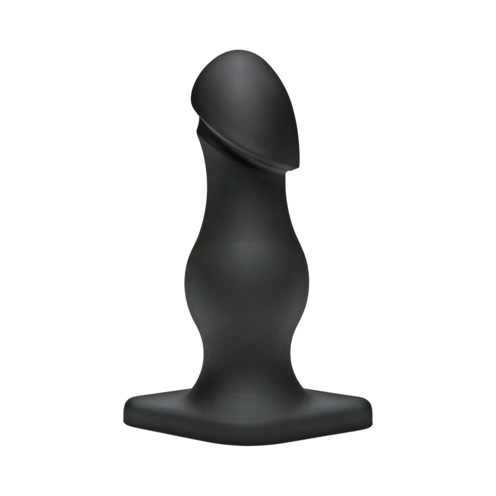 The Rumpy Butt Plug, Black
