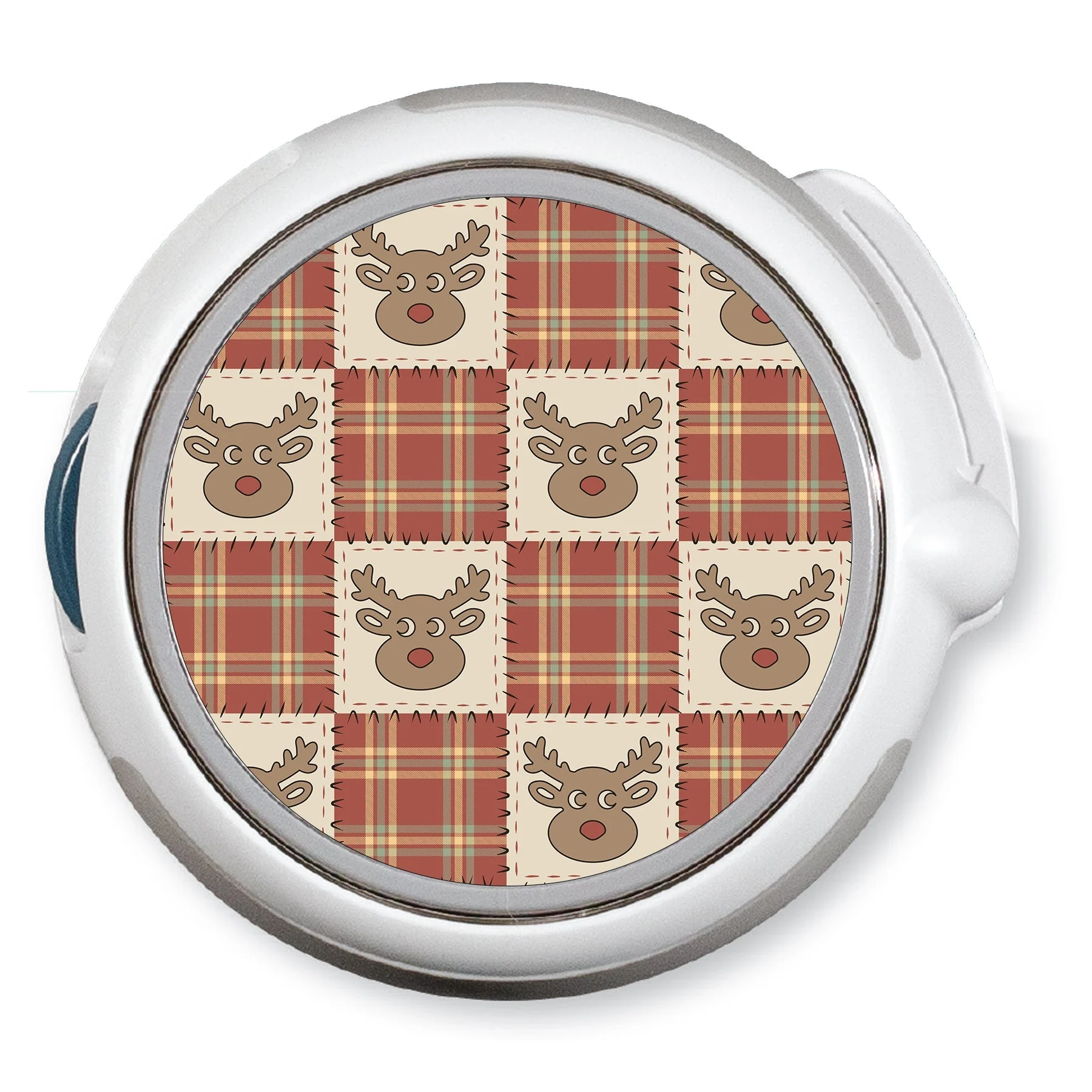 Rustic Reindeer twiist™ Automated Insulin Delivery System Stickers - Pump Peelz