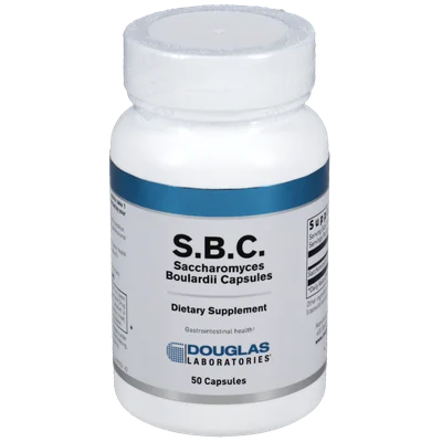 S.B.C.(Saccharomyces Boulardii) (Douglas Labs)