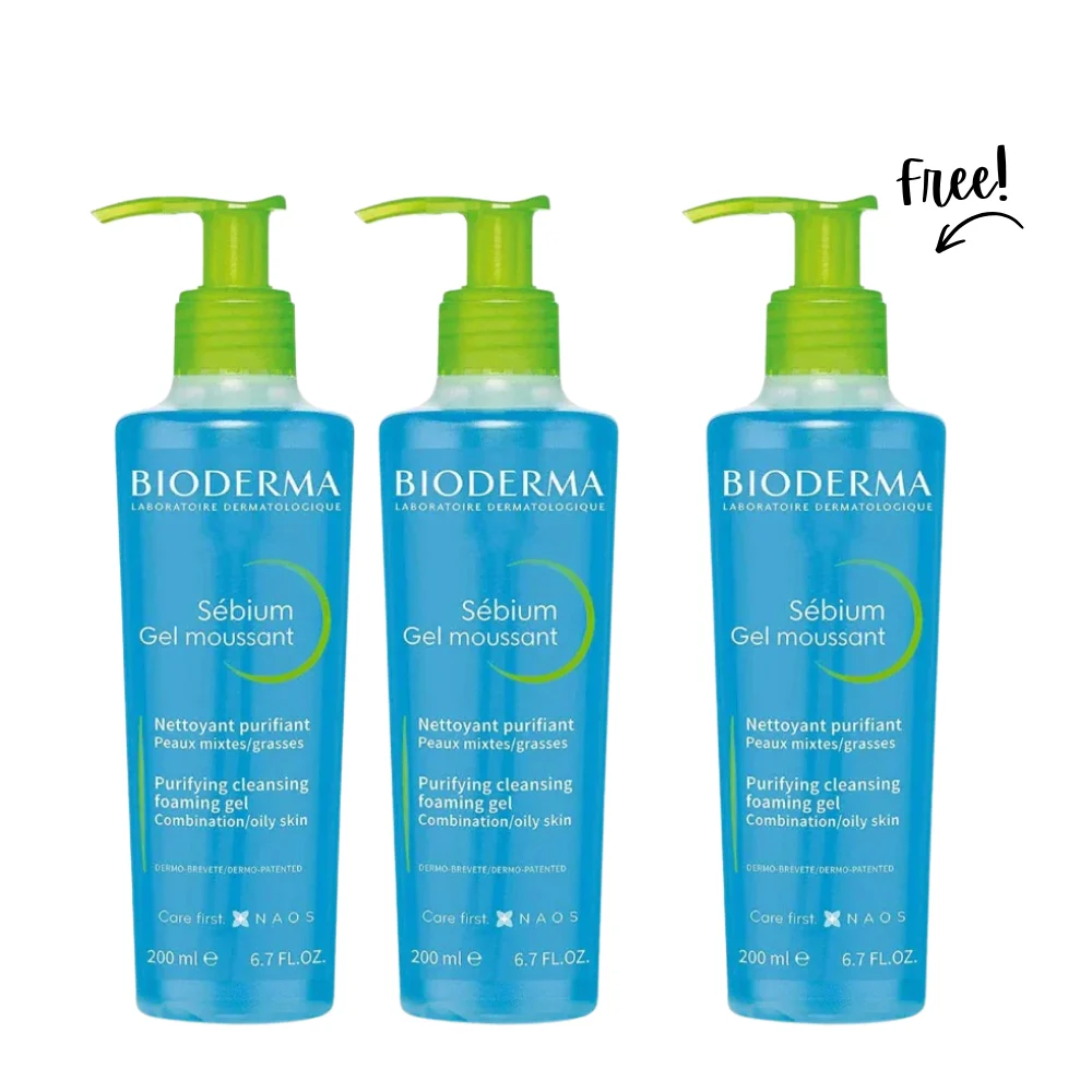 Sébium Gel Moussant x3 - 200 ML