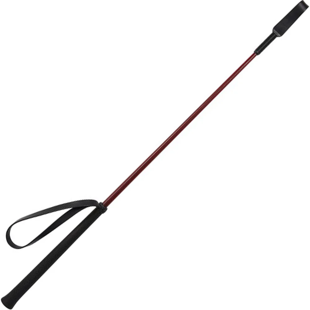S&M Enchanted Crop, 25.75", Black/Burgundy