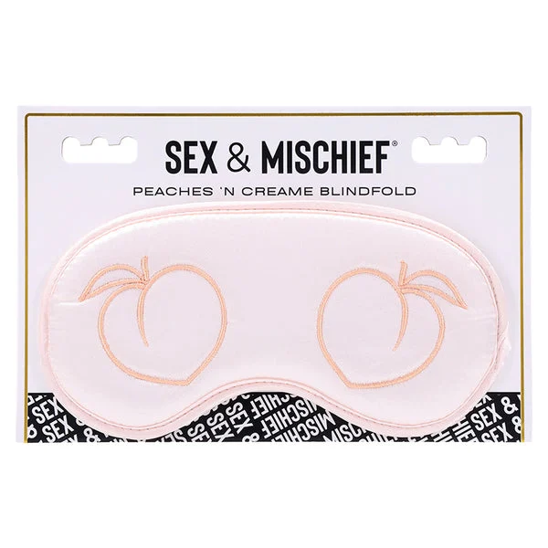S&M Peaches 'n CreaMe Blindfold