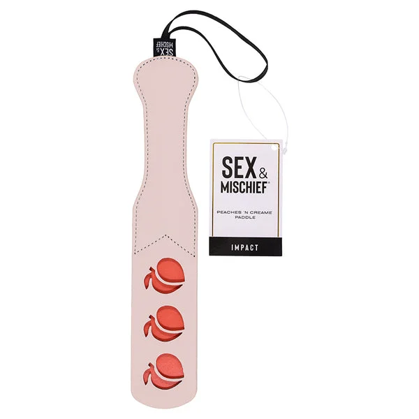 S&M Peaches 'n CreaMe Paddle