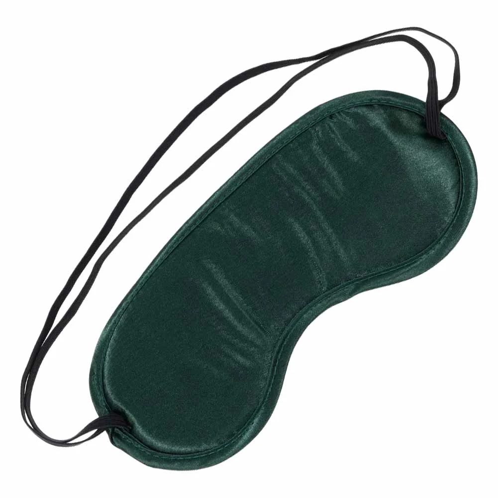S&M Satin Blindfold Eye Mask, One Size, Indica