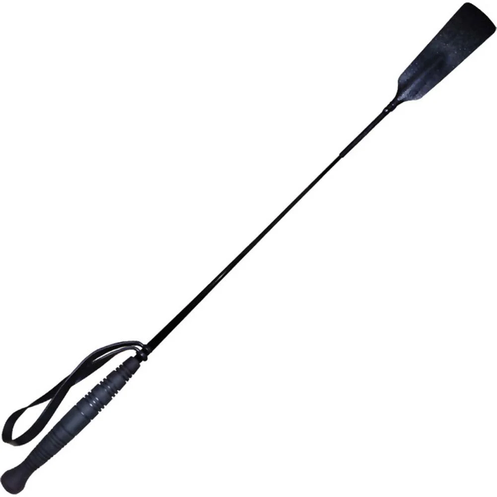 S&M Slender Impulse Crop, 26", Black
