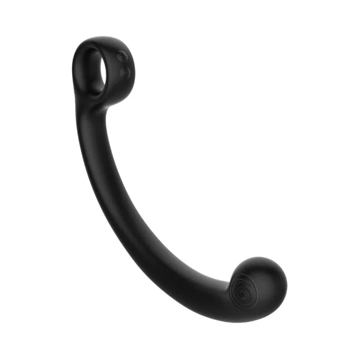 S Vibe Snail AXI Spot Fingering Curved Wand With Come-Hither Motion