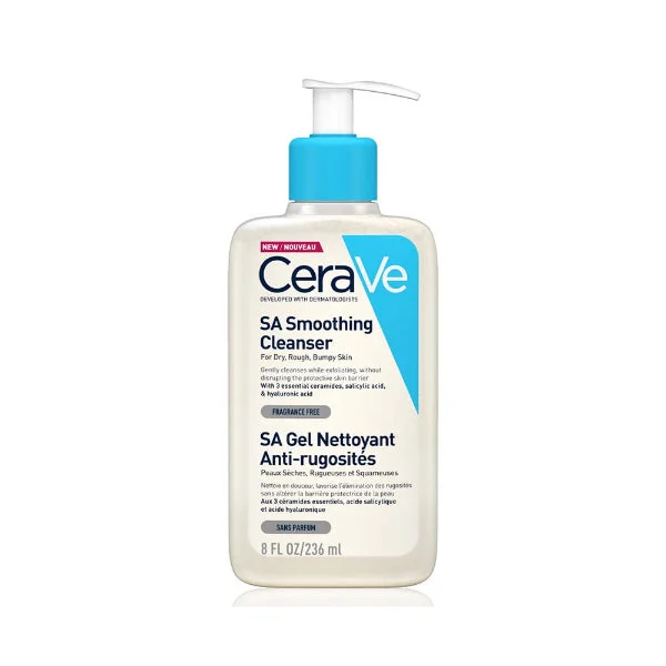 SA Smoothing Cleanser For Normal, Dry And Rough Skin