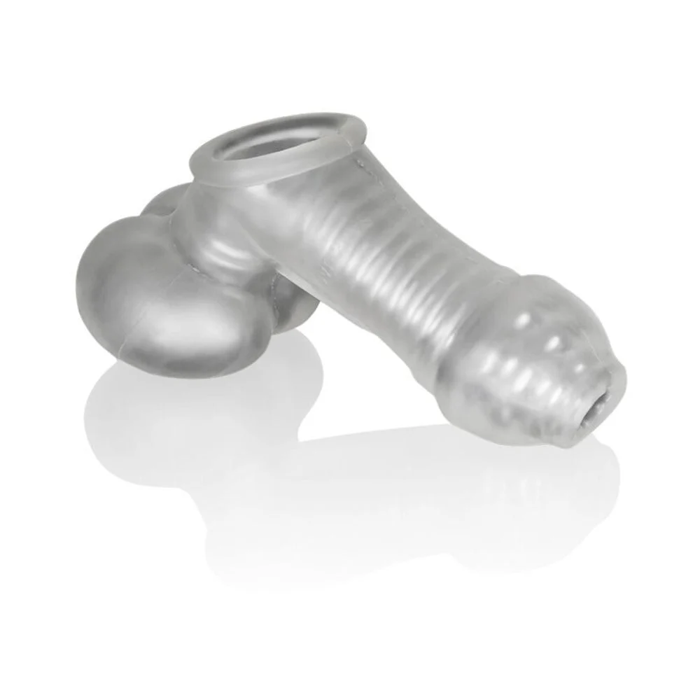 Sackjack Wearable Jackoff Sheath Clear Frost