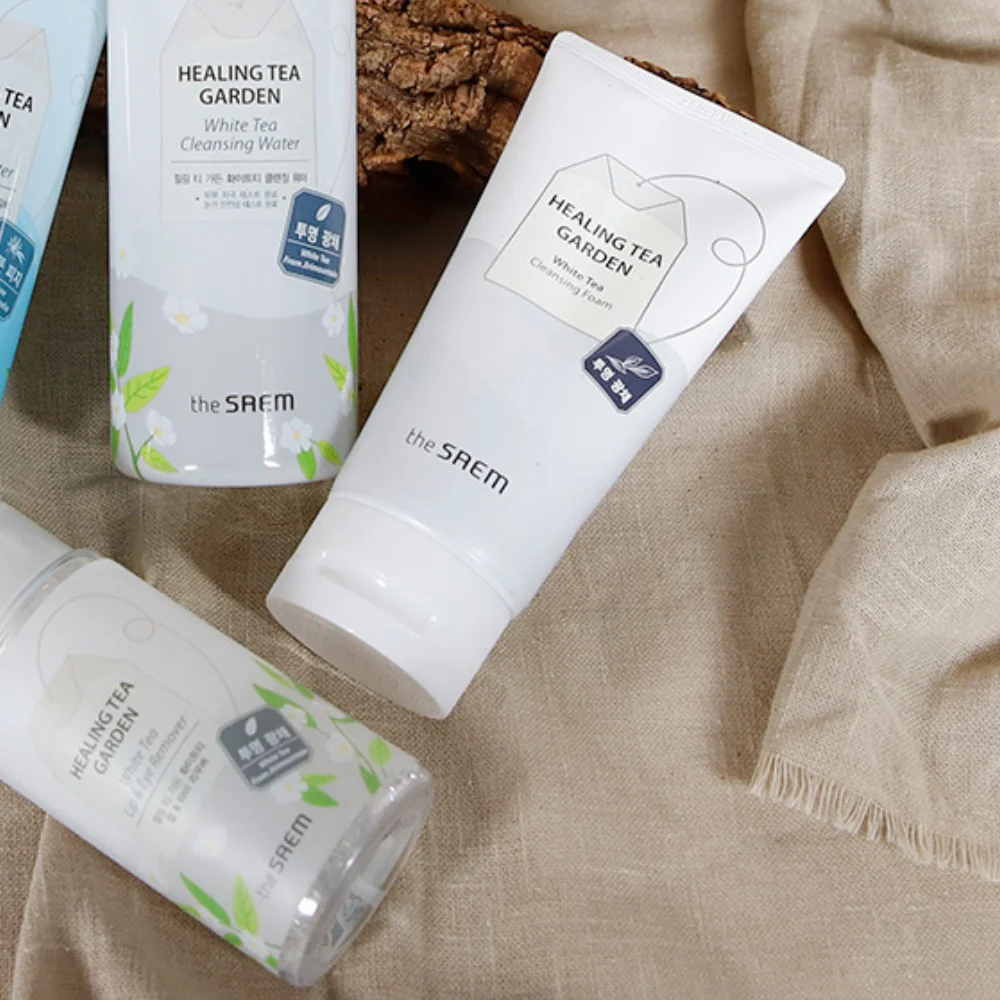 The Saem Healing Tea Garden White Tea Lip and Eye Remover