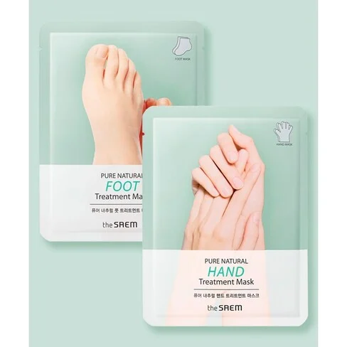 The Saem Pure Natural Foot Treatment Mask