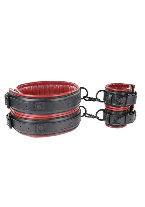 Saffron Thigh and Wrist Cuff Set