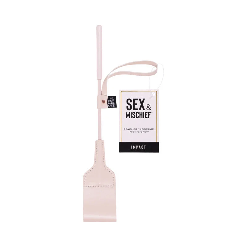 Sandm Peaches N Creame Riding Crop