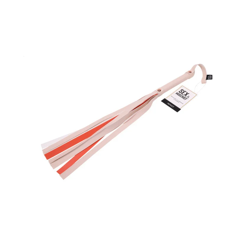 Sandm Peaches N Creame Stripe Flogger