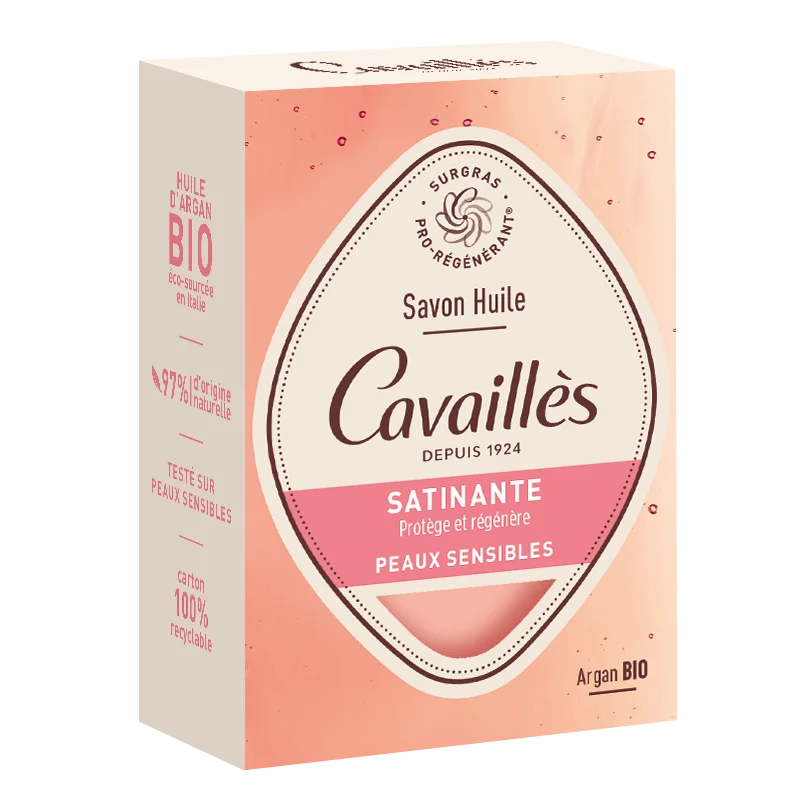 Satin Oil Soap 100 G