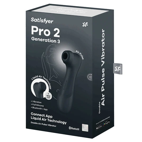 Satisfyer Pro 2 Generation 3 with App-Dark Grey
