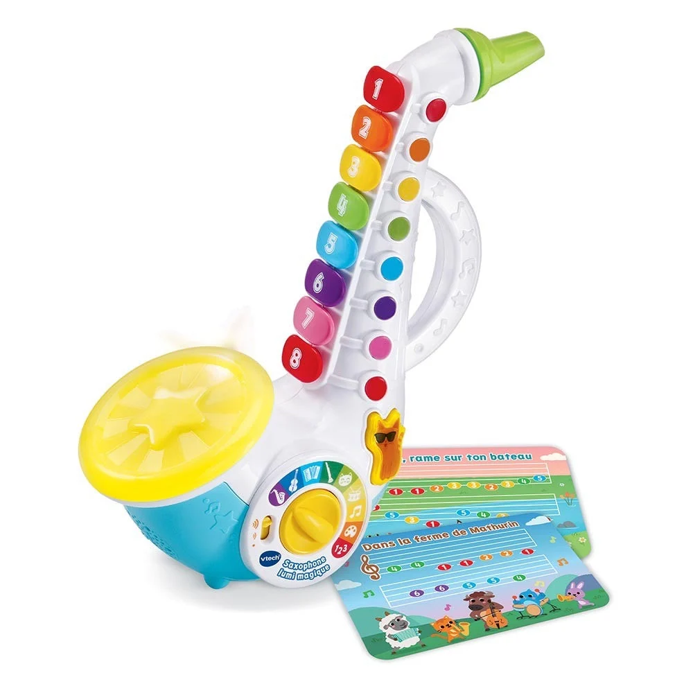 Saxophone Lumi Magique