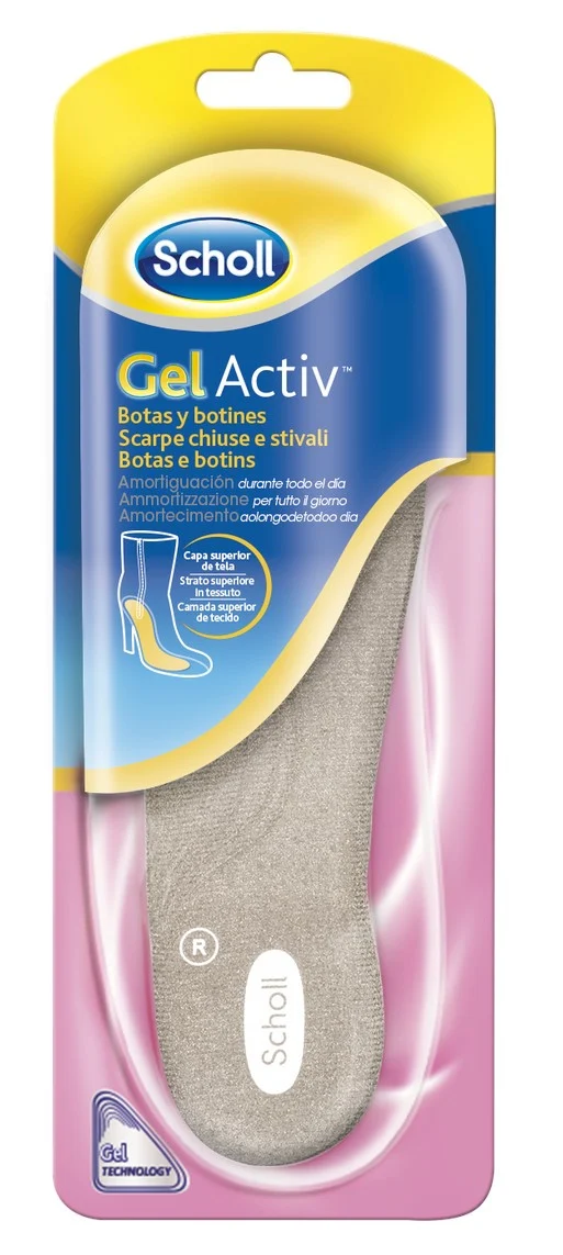 Scholl Insoles Gelactiv Boots