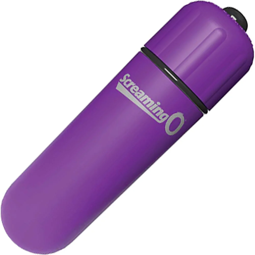 Screaming O 4B Bullet Vibrator, 2.25", Grape