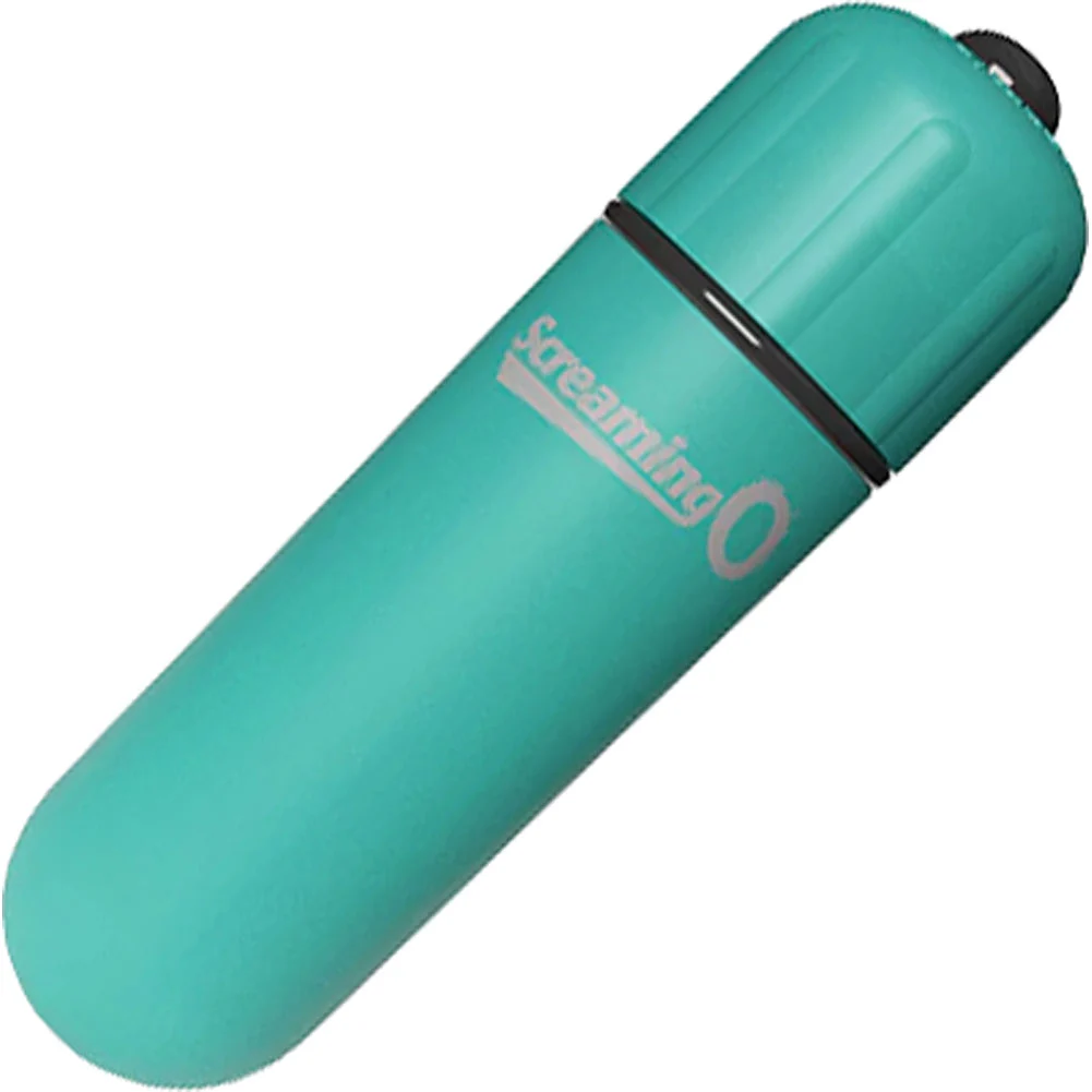 Screaming O 4B Bullet Vibrator, 2.25", Kiwi