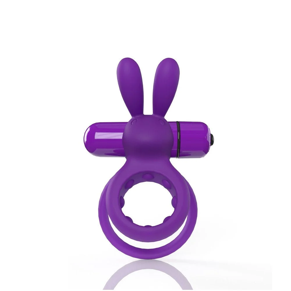 Screaming O 4b Ohare Vibrating Rabbit Double Cockring