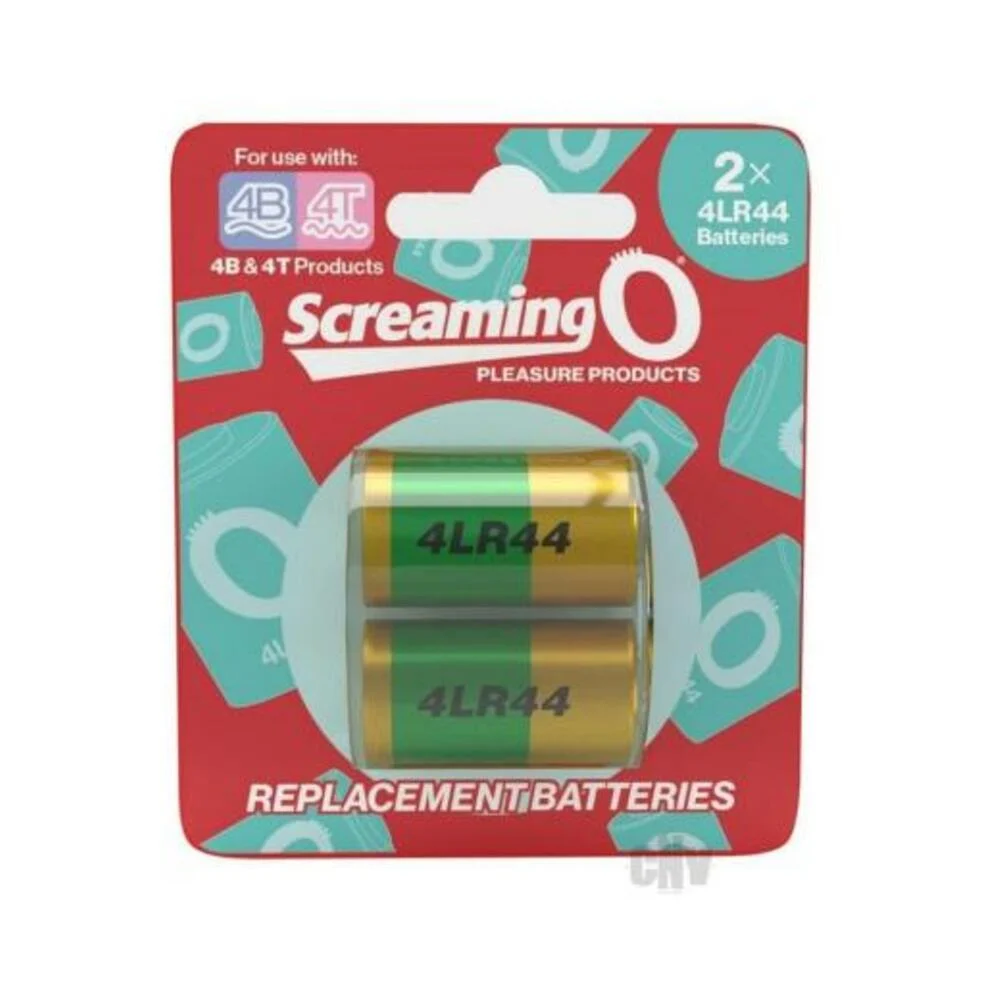 Screaming O 4lr44 Batteries