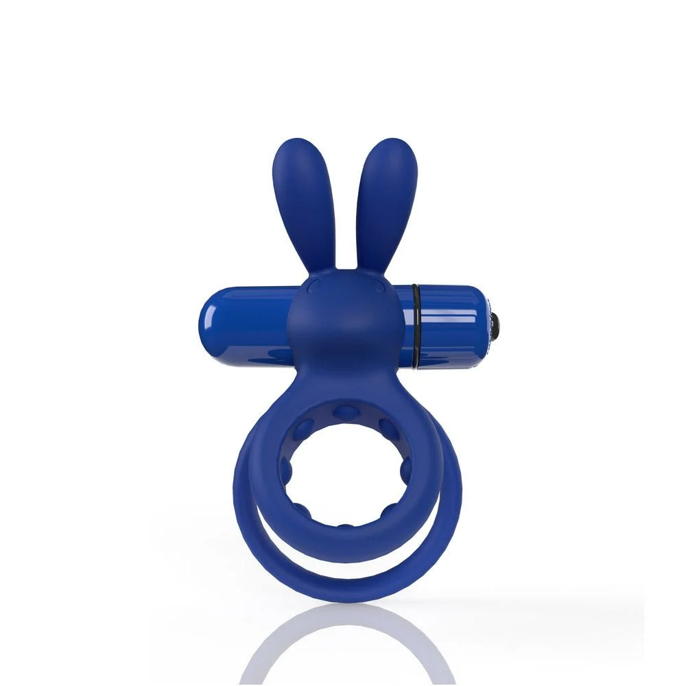 Screaming O 4t Ohare Vibrating Rabbit Double Cockring