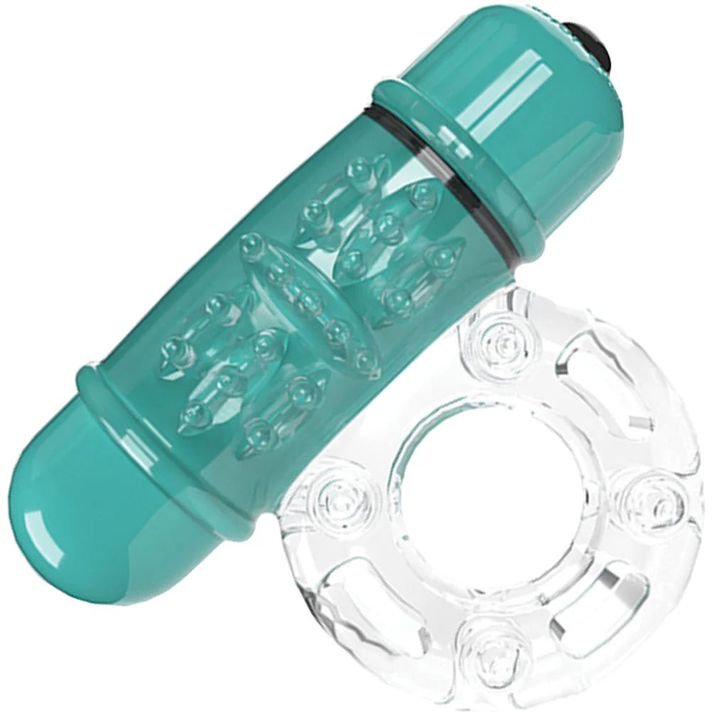 Screaming O 4T OWow Vibrating Penis Ring, Kiwi