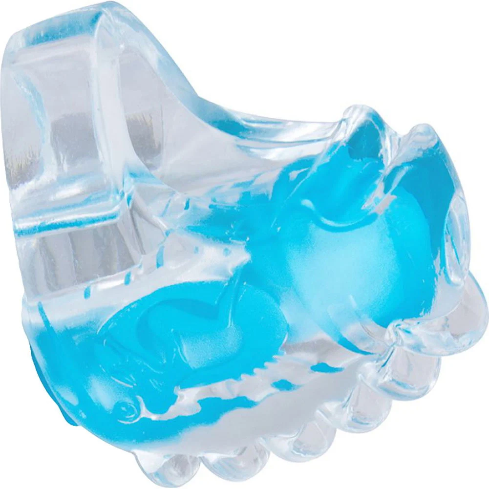 Screaming O Color Pop Fingo Tip Vibrator, One Size, Blue