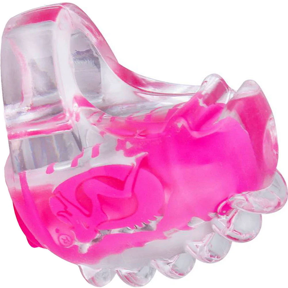 Screaming O Color Pop Fingo Tip Vibrator, Pink