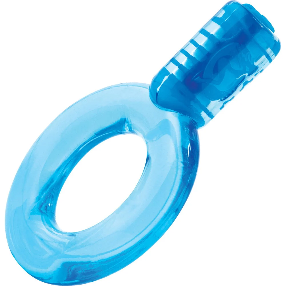 Screaming O GO Vibrating Penis Ring, Blue