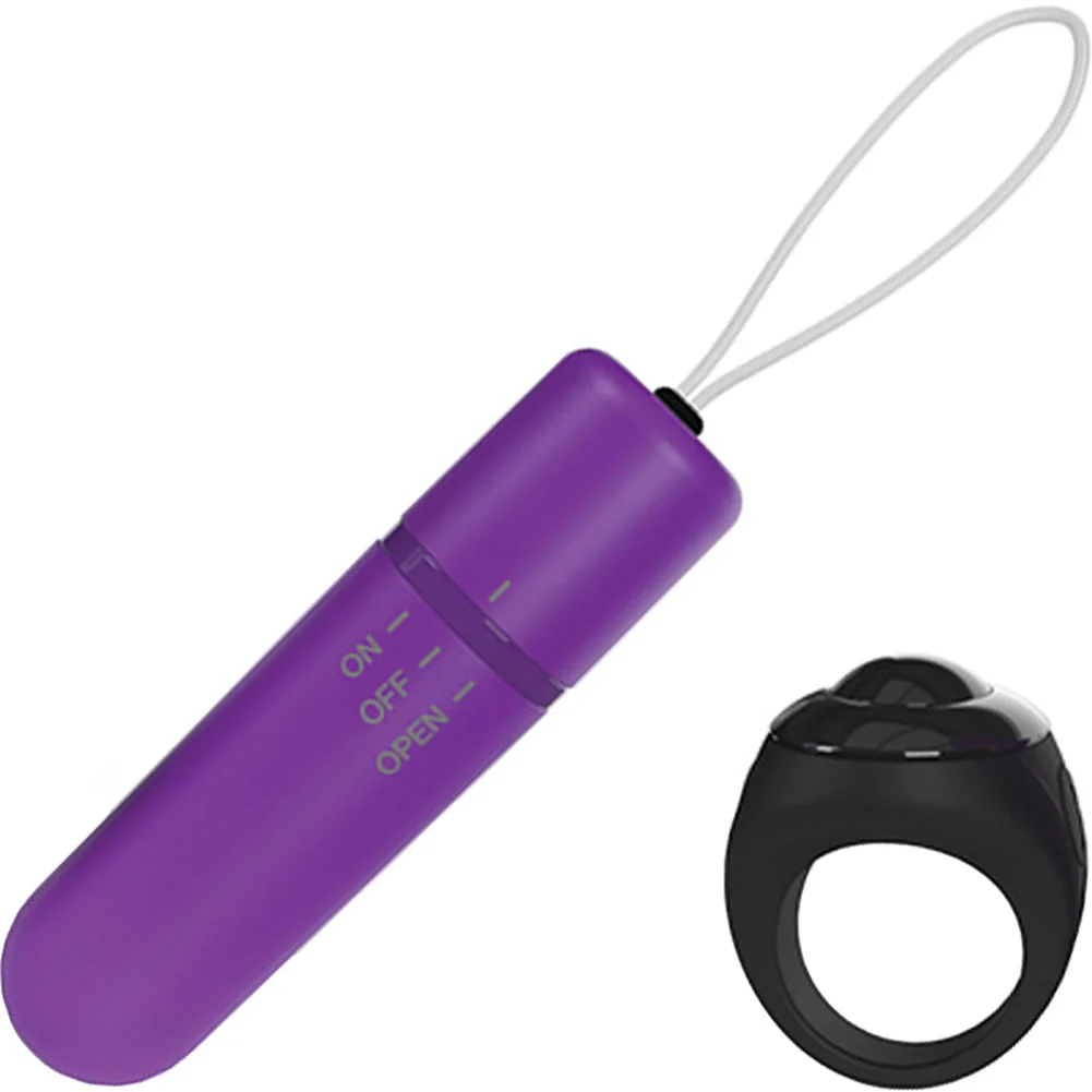 Screaming O My Secret 4T Remote Controlled Vibrating Panty, One Size, Grape