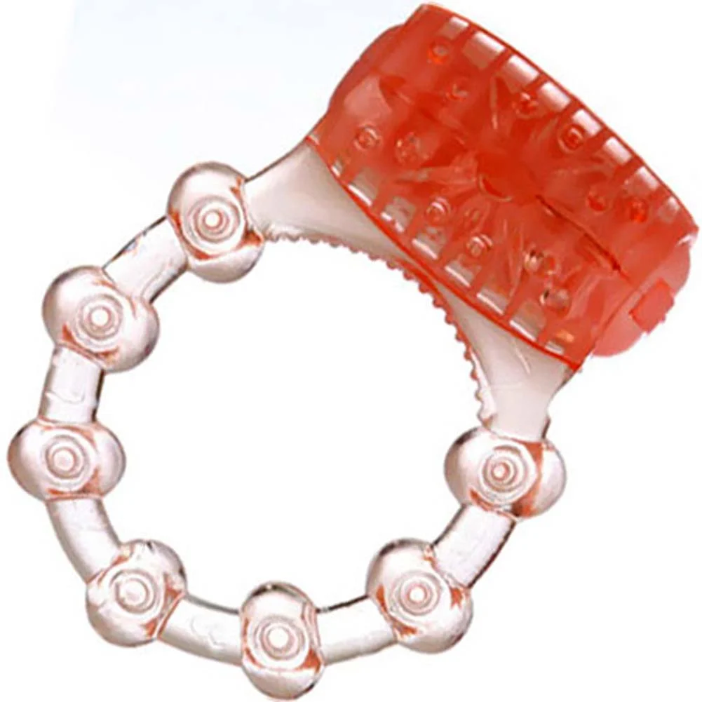 Screaming O Sensual Vibrating Jelly Ring, Pink
