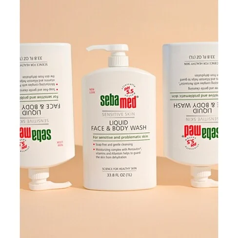 Sebamed Body and Face Cleansing Emulsion without Soap