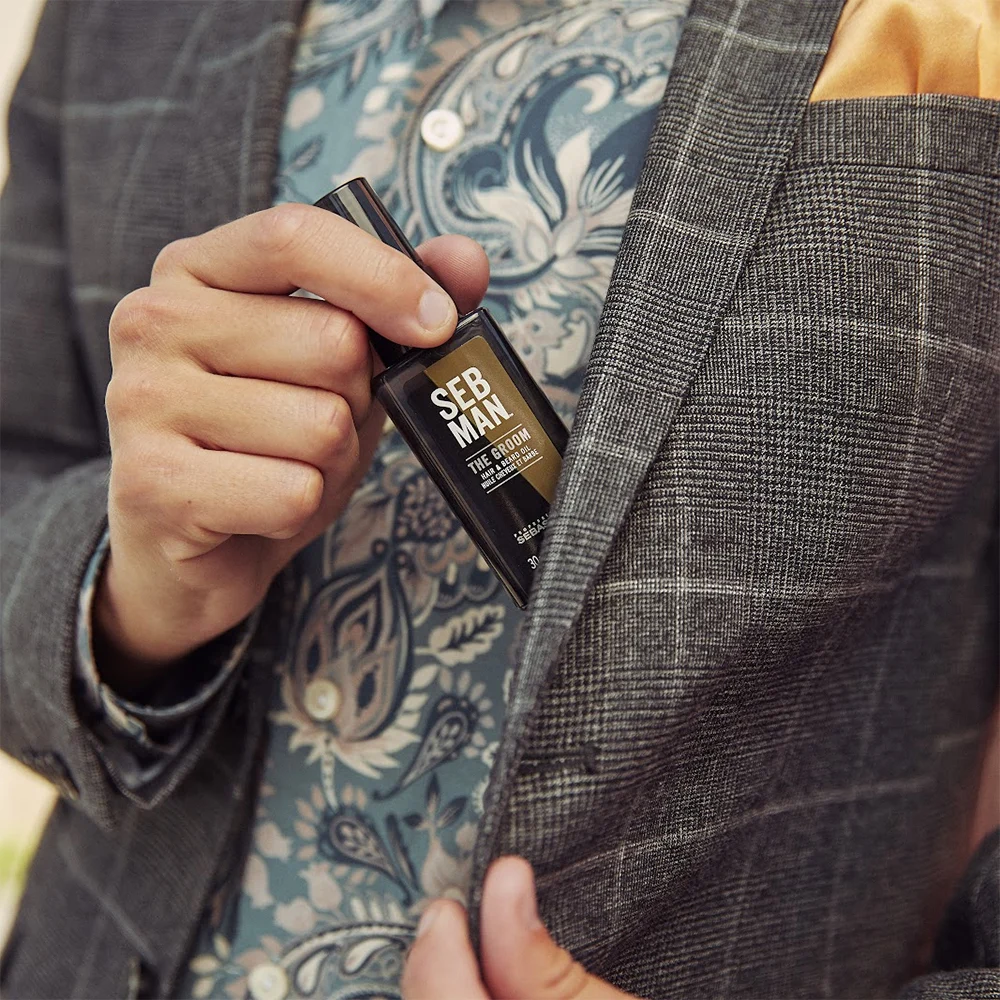 Sebastian Professional Seb Man the Groom Hair and Beard Oil