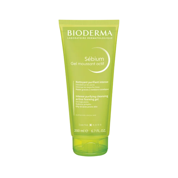 Sebium Gel Moussant Actif 200 ML